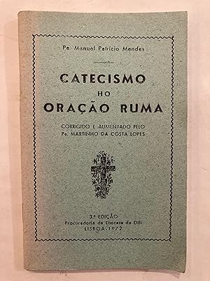 Catecismo ho oracao ruma