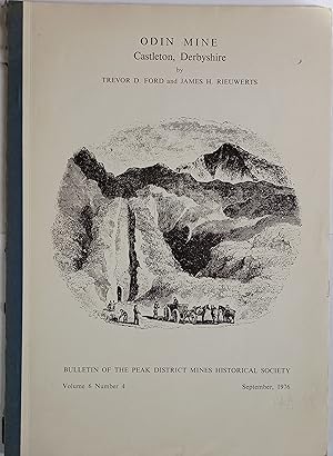 Imagen del vendedor de Odin Mine Castleton, Derbyshire a la venta por The Book House  (PBFA)