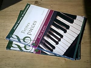 Petites pièces pour piano / Complet en deux volumes