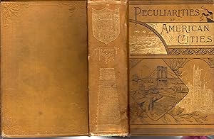 Bild des Verkufers fr Peculiarities of American Cities zum Verkauf von Dorley House Books, Inc.