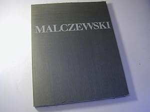 Imagen del vendedor de Malczewski : Kunstverein Stuttgart, 3. April - 1. Juni 1980 ; Kunsthalle zu Kiel u. Schleswig-Holstein. Kunstverein in Verbindung mit d. Stadt Kiel, 20. Juni - 24. August 1980 ; Wilhelm-Lehmbruck-Museum d. Stadt Duisburg, 7. September - 12. Oktober 1980 a la venta por Antiquariat Fuchseck