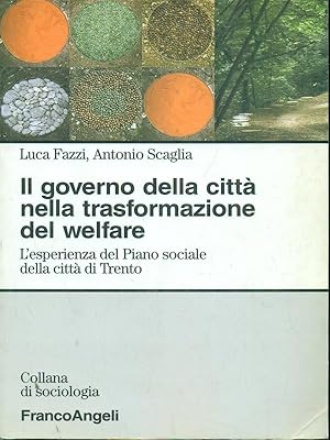 Seller image for Il governo della citta' nella trasformazione del welfare for sale by Librodifaccia
