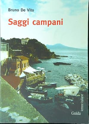 Bild des Verkufers fr Saggi campani zum Verkauf von Librodifaccia