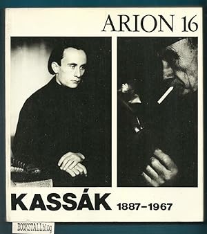 Image du vendeur pour Arion 16 : Kassak 1887-1967 mis en vente par BOOKSTALLblog