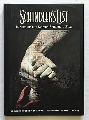 Imagen del vendedor de Schindler's List: Images of the Steven Spielberg Film. a la venta por Monkey House Books