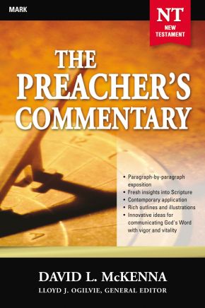 Imagen del vendedor de Preacher's Commentary - Vol. 25- Mark a la venta por ChristianBookbag / Beans Books, Inc.
