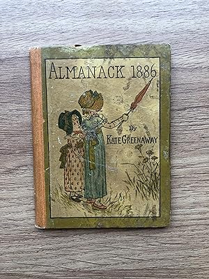Bild des Verkufers fr ALMANACK FOR 1886 zum Verkauf von Old Hall Bookshop, ABA ILAB PBFA BA
