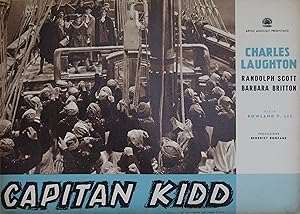 "CAPITAINE KIDD (CAPTAIN KIDD)" Réalisé par Rowland V. LEE en 1945 avec Charles LAUGHTON, Randolp...