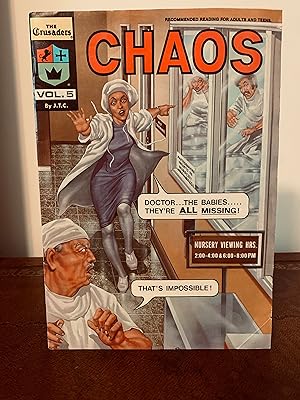 Bild des Verkufers fr Chaos [The Crusaders Vol. 5] [FIRST EDITION] zum Verkauf von Vero Beach Books