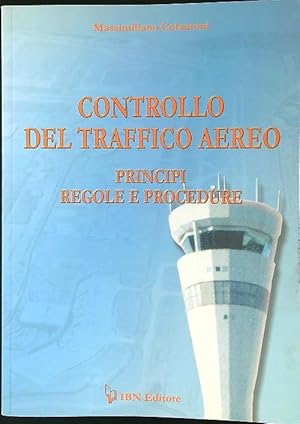 Bild des Verkufers fr Controllo del traffico aereo. Con cd-rom zum Verkauf von Librodifaccia