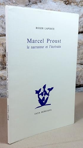 Seller image for Marcel Proust, le narrateur et l'crivain. for sale by Latulu