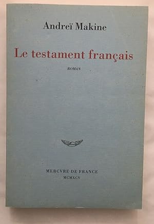 Le testament français (La Bleue) (French Edition) See more French  EditionFrench Edition