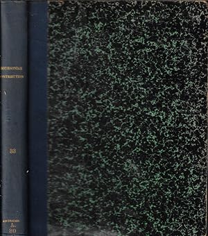 Smithsonian Contributions to knowledge Vol. XXXIII