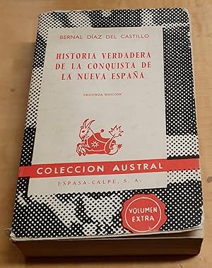 Imagen del vendedor de Historia verdadera de la conquista de la Nueva Espaa. Prlogo de Carlos Pereyra a la venta por Outlet Ex Libris