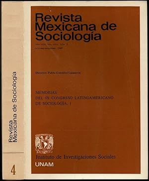 Imagen del vendedor de La situacion sociolinguistica de Mexico como marco de la condicion indigena in Revista Mexicana de Sociologia Volume XXXI (31) Number 4 a la venta por The Book Collector, Inc. ABAA, ILAB