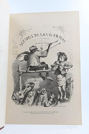 Imagen del vendedor de Scnes de la vie prive des animaux a la venta por Librairie Le Feu Follet