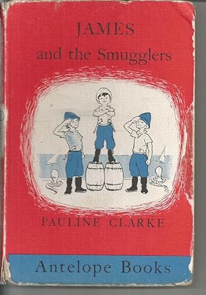 Seller image for James and the Smugglers [First Edition] for sale by Bluesparrowhawk Books