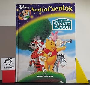 Imagen del vendedor de La gran aventura de Winnie The Pooh. Disney AudioCuentos a la venta por MONKEY LIBROS