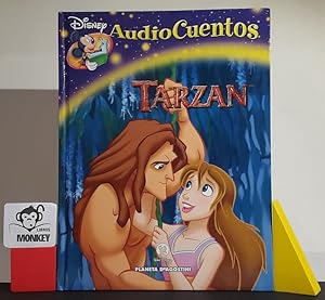 Seller image for Tarzan. Disney AudioCuentos for sale by MONKEY LIBROS