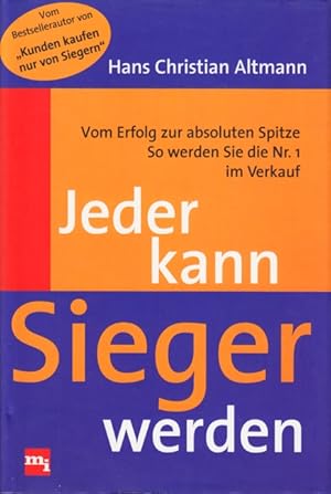 Seller image for Jeder kann Sieger werden. for sale by TF-Versandhandel - Preise inkl. MwSt.