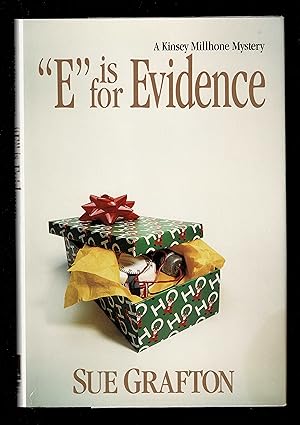 Seller image for E" Is For Evidence (A Kinsey Millhone Mystery) for sale by Granada Bookstore,            IOBA