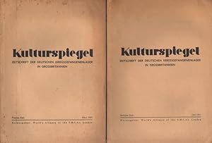 Kulturspiegel. Zeitschrift der deutschen Kriegsgefangenenlager in Großbritannien. Fünftes Heft, M...