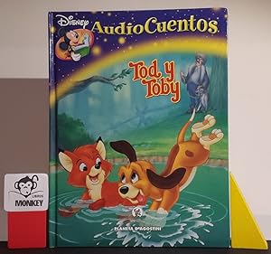 Imagen del vendedor de Tod y Toby. Disney AudiCuentos. Sin CD a la venta por MONKEY LIBROS