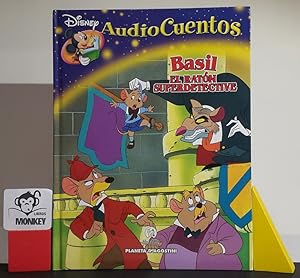 Imagen del vendedor de Basil, el ratn superdetective. Disney AudioCuentos a la venta por MONKEY LIBROS