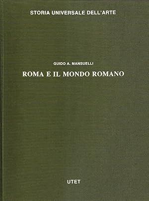 Seller image for Roma e il mondo romano - Vol. I. Dalla media repubblica al primo impero for sale by Il Salvalibro s.n.c. di Moscati Giovanni