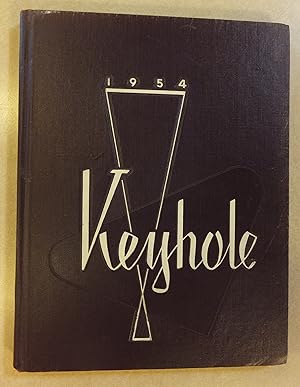 1954 KEYHOLE YEARBOOK BEN DAVIS HIGH SCHOOL INDIANAPOLIS INDIANA