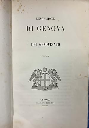 Descrizione di Genova e del Genovesato