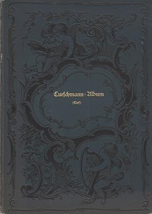 Curschmann-Album. Sammlung der beliebtesten Lieder u. Terzette mit Pianofortebegleitung. [Partitu...