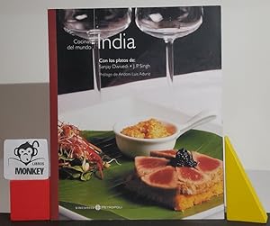 Imagen del vendedor de India. Cocinas del mundo N 24 a la venta por MONKEY LIBROS