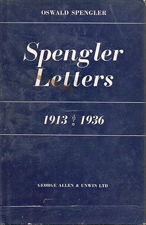 Spengler Letters 1913-1936