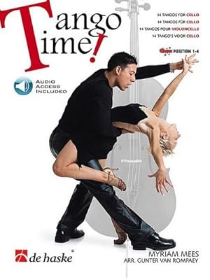 Image du vendeur pour Tango Time (+Online Audio)fr Violoncello mis en vente par AHA-BUCH GmbH