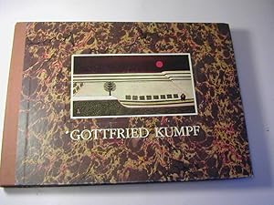 Gottfried Kumpf - Bilder und Lithografien, Spielkarten, Briefmarke und Sonderstempel. SIGNIERT!