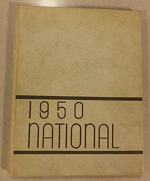 1950 NATIONAL COLLEGE OF EDUCATION NCE EVANSTON ILLINOIS YEARBOOK HC VOL 35