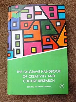 The Palgrave Handbook of Creativity and Culture Research