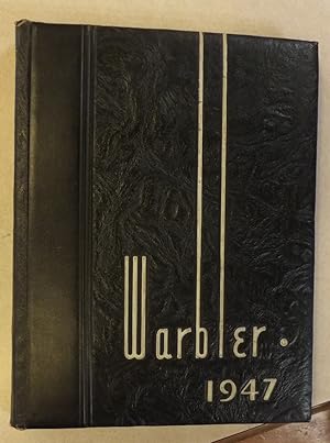 1947 EASTERN ILLINOIS STATE TEACHERS COLLEGE WARBLER YEARBOOK CHARLESTON