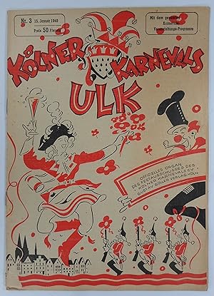 Kölner Karnevals Ulk. Nr. 3 - 15. Januar 1949.