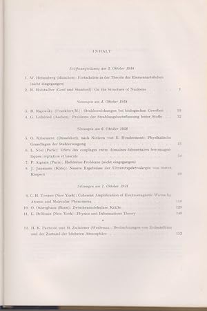 Physikertagung Essen. Hauptvorträge der Jahrestagung 1958 des Verbandes Deutscher Physikalischer ...