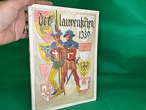 Imagen del vendedor de Der Laupenkrieg 1339. Festgabe des Organisations-Komitees der Laupenschlachtfeie a la venta por Eurobooks Ltd