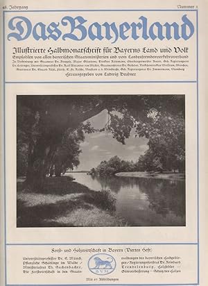 Seller image for Pflanzliche Schdlinge im Walde. (Forst und Holzwirtschaft in Bayern (Viertes Heft) (apart). Das Bayerland. Illustrierte Halbmonatsschrift fr Bayerns Land und Volk. 48. Jg., Nr.3). for sale by Brbel Hoffmann