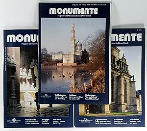 Monumente. Magazin für Denkmalkultur in Deutschland. Nr. 1/2 - 11/12 - 2003 (kompletter Jahrgang).