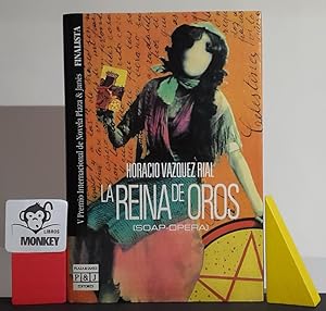Seller image for La reina de oros (soap-opera) for sale by MONKEY LIBROS