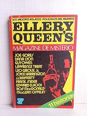 Image du vendeur pour Ellery Queen's Magazine de Misterio 7. Ediciones Aura, 1977. mis en vente par Bibliomania