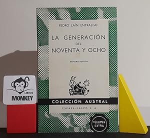 Immagine del venditore per La generacin del noventa y ocho venduto da MONKEY LIBROS