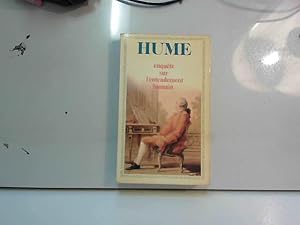 Image du vendeur pour Enqute sur l'entendement humain mis en vente par JLG_livres anciens et modernes