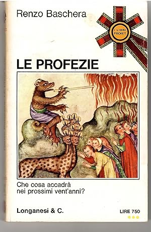 Seller image for Le Profezie for sale by Il Salvalibro s.n.c. di Moscati Giovanni