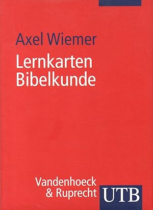 Imagen del vendedor de Lernkarten Bibelkunde a la venta por Auf Buchfhlung